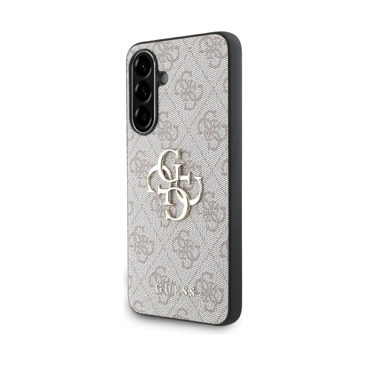 GUESS futerał do SAMSUNG A56 GUHCSA564GMGPI (4G PU Big Logo) różowy