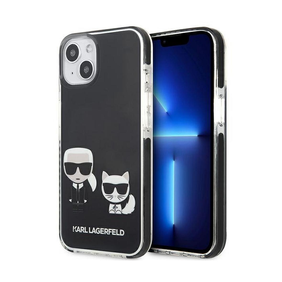 KARL LAGERFELD futerał do IPHONE 13 Mini KLHCP13STPEKCK (K C Bodies) czarny