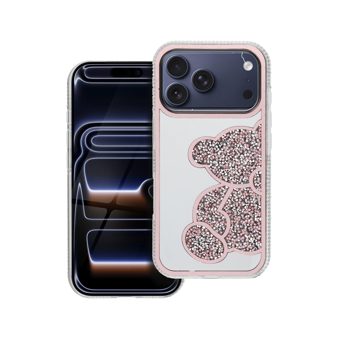 Futerał do iPhone 17 PRO Teddy Bear różowy