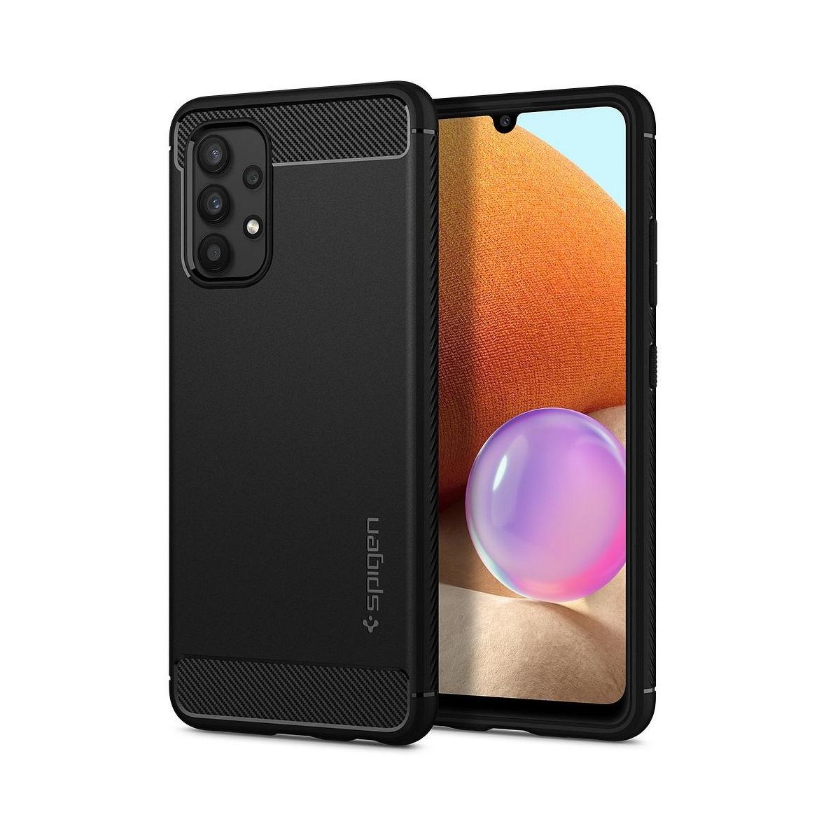 Futerał SPIGEN Rugged Armor do SAMSUNG A52 LTE / A52 5G / A52S black