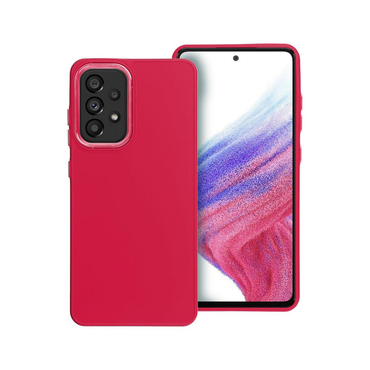 Futerał do Samsung A52 5G / A52 LTE ( 4G ) / A52s 5G Frame magneta