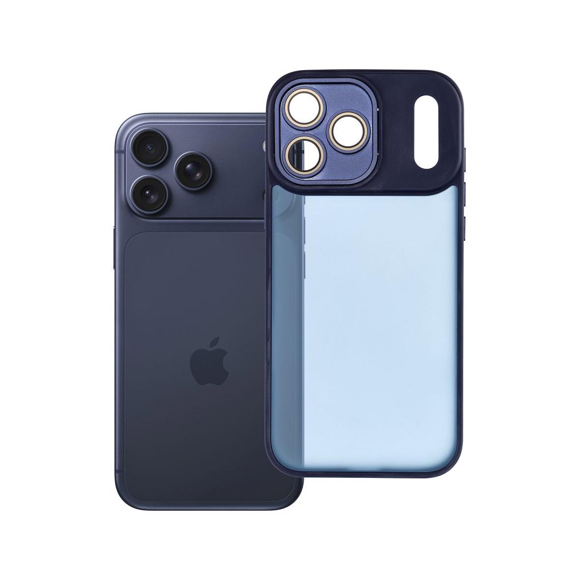 Futerał do iPhone 17 PRO MAX Variete granatowy
