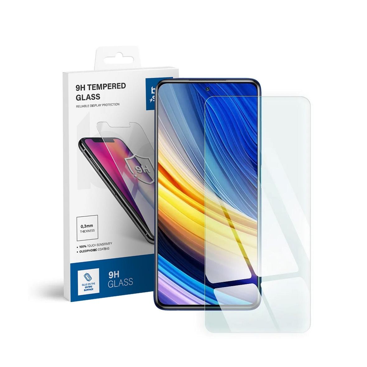 Szkło hartowane do Xiaomi Poco X3 PRO Blue Star