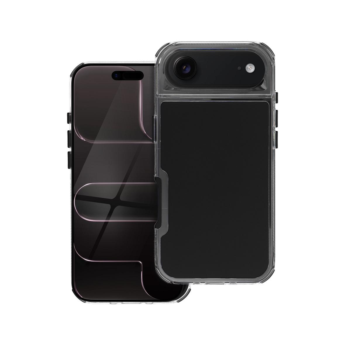 Futerał do iPhone 17 AIR Matrix czarny