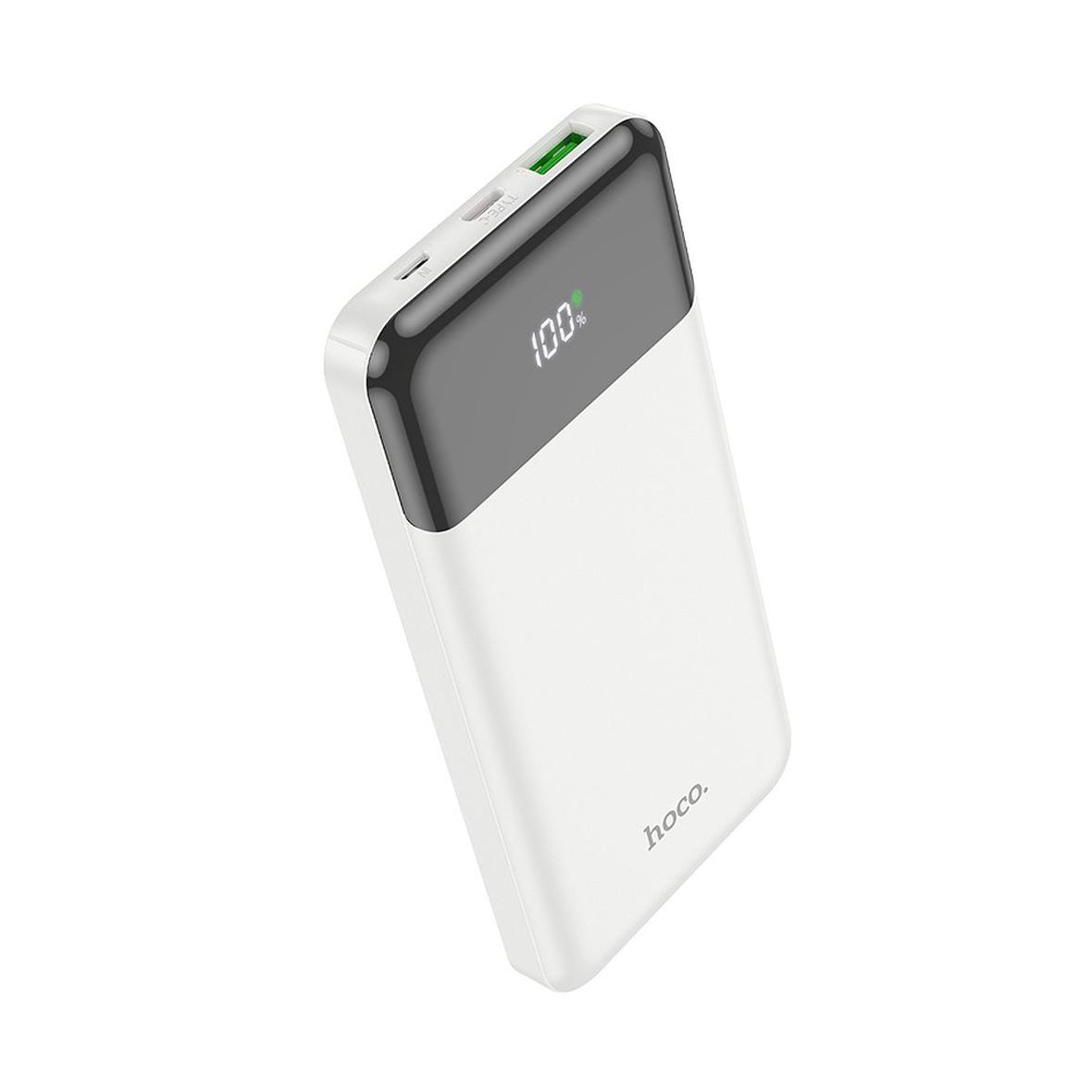 Powerbank Hoco 10000 mAh QC3.0 PD 3A 20W J102 biały