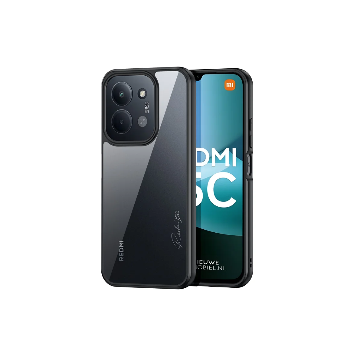 DUX DUCIS futerał AIMO do REDMI 15C (173mm) czarny