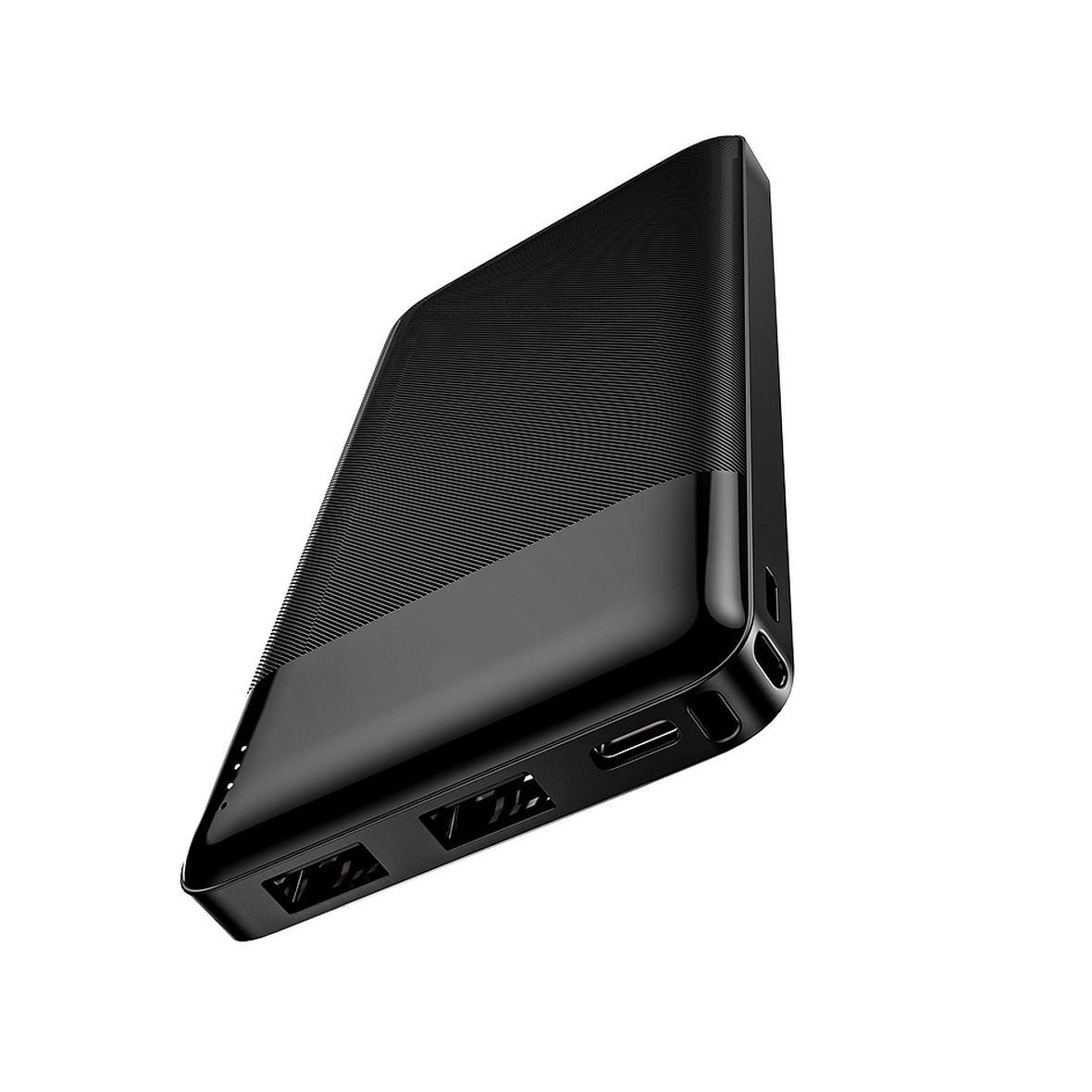 Powerbank Hoco 10000 mAh 2A J72 czarny