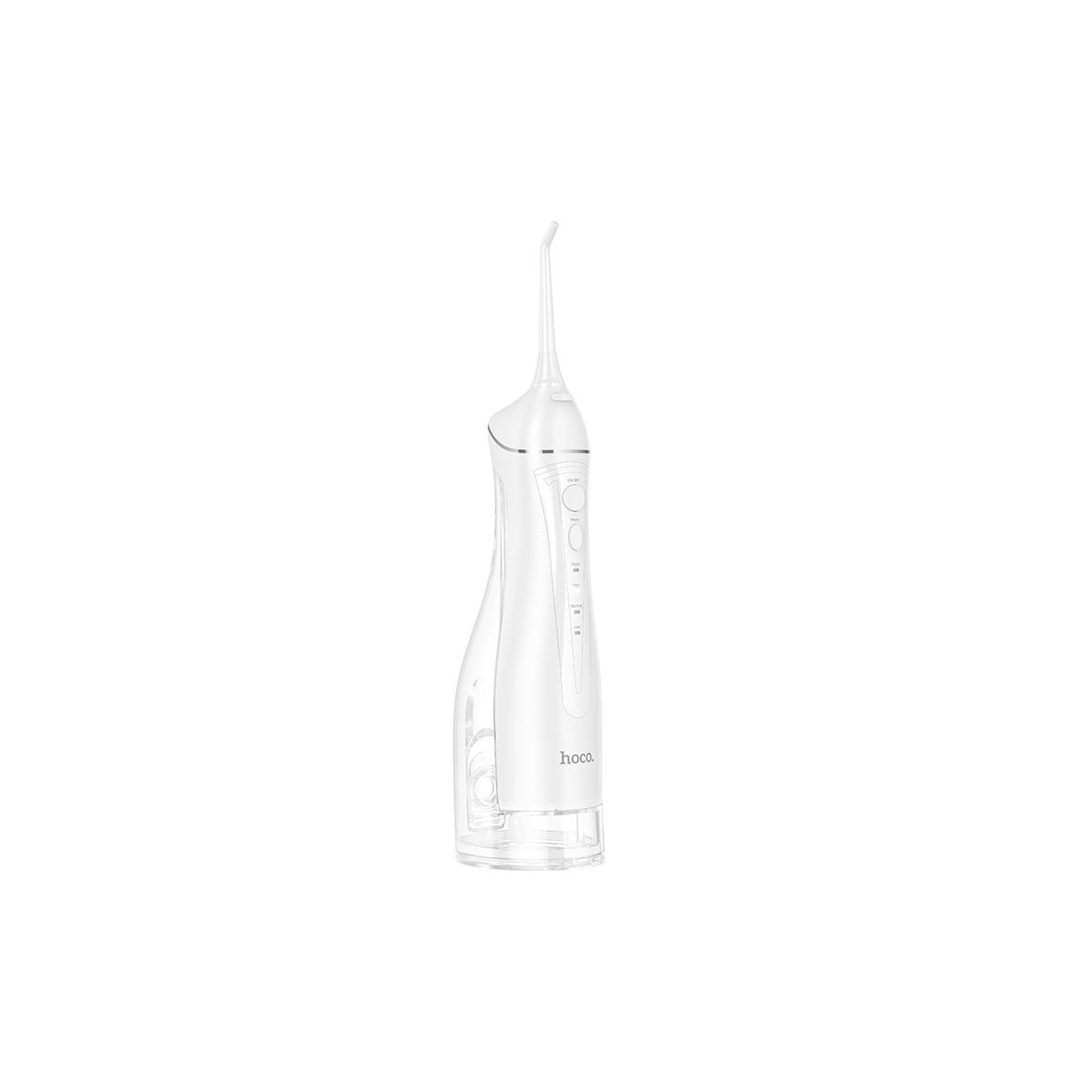 Irygator do płukania jamy ustnej Hoco IPX7 300 ml HP63 biały