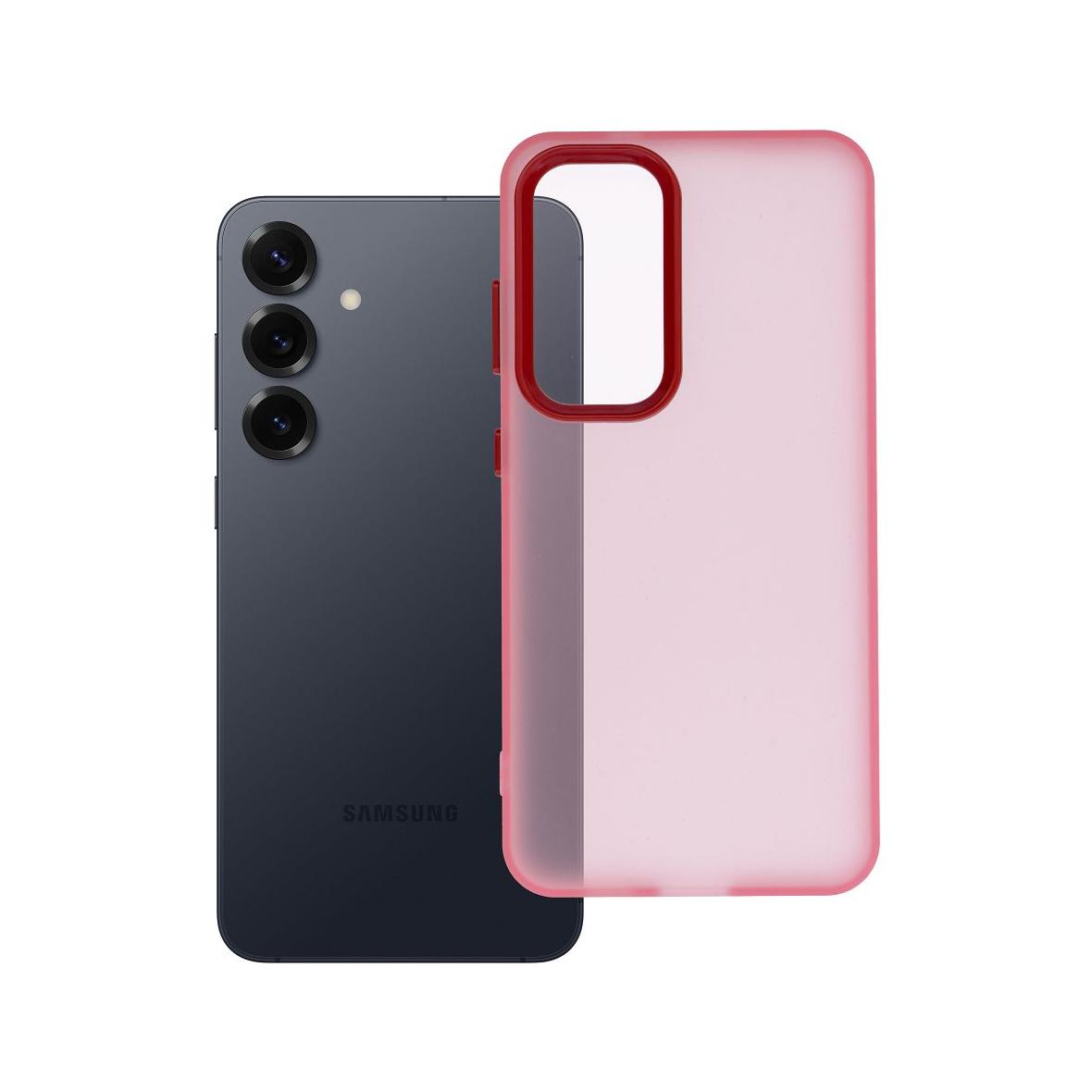 Futerał do Samsung S25 Sappy różowy