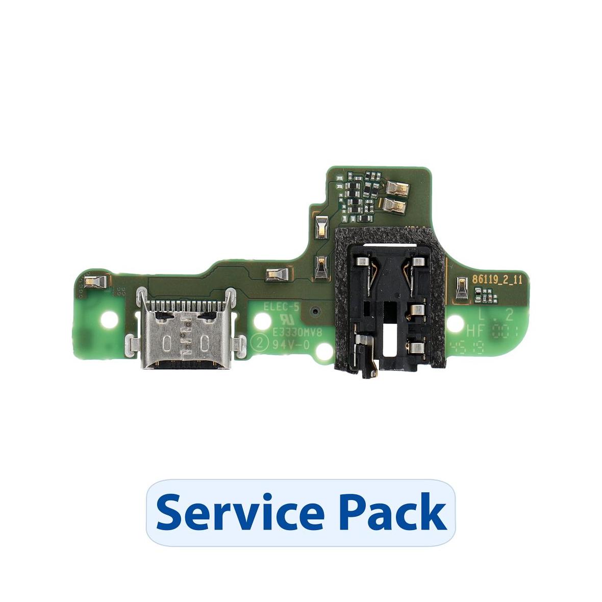 ServicePack Płytka ładowania usb SAMSUNG A20s A207F GH81-17775A