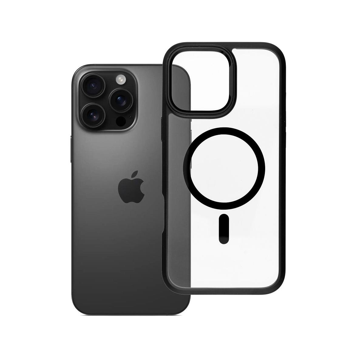 ROAR futerał MAG BUMPER kompatybilny z MagSafe do IPHONE 16 Pro Max czarny