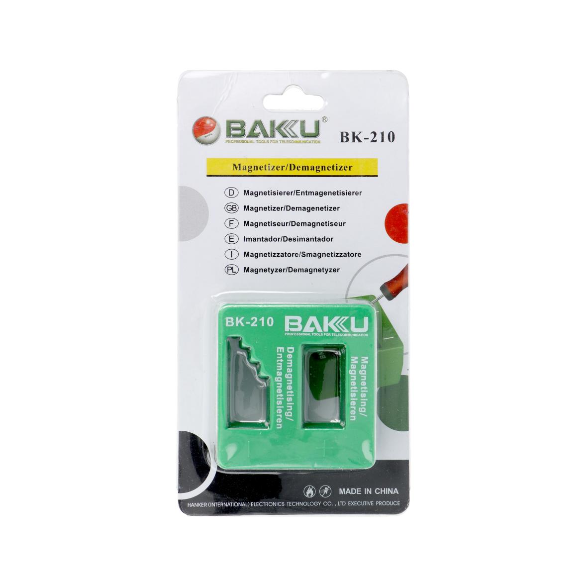Magnetyzer do śrubokrętów BAKU BK-210