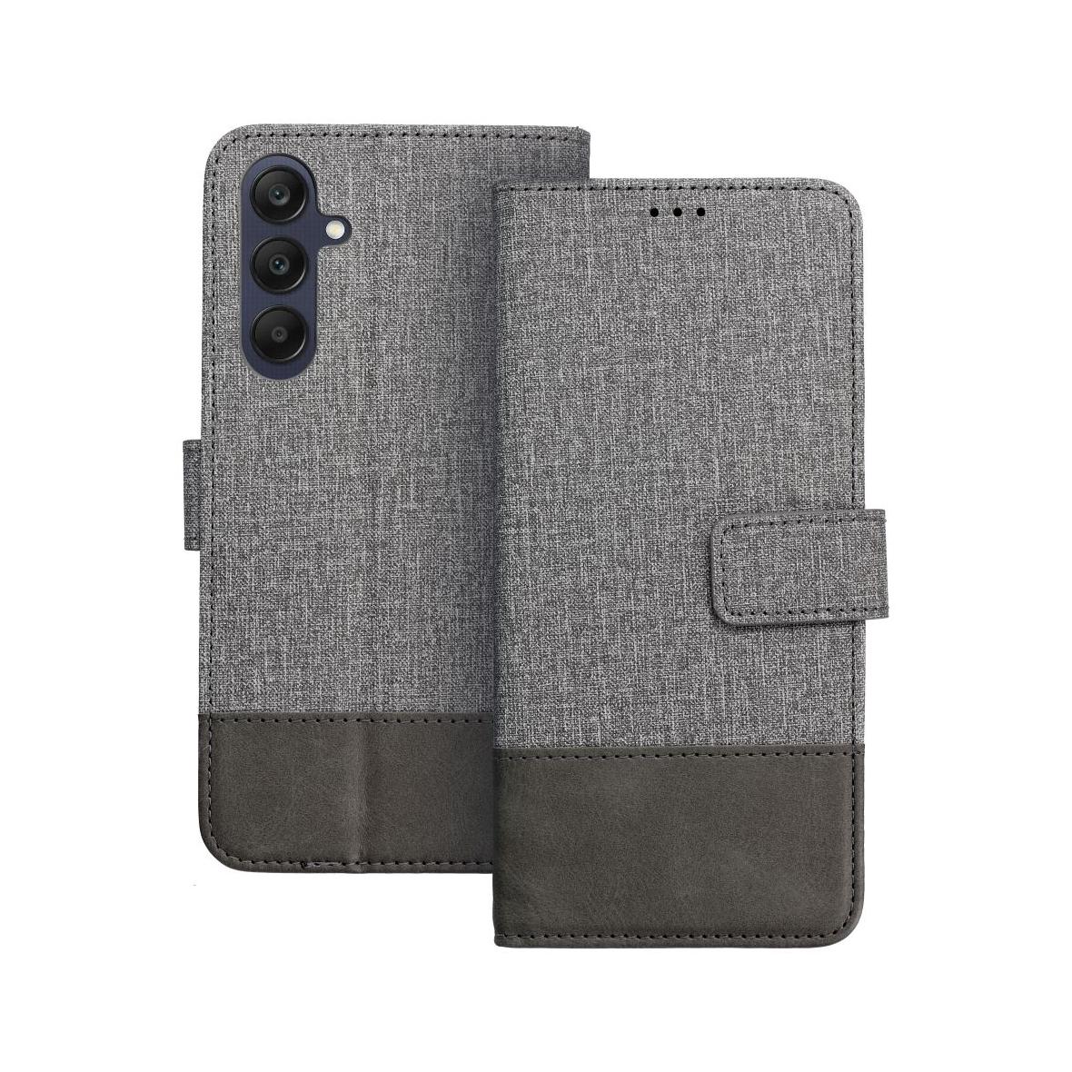 Kabura GOMMA Book do SAMSUNG A35 5G szary