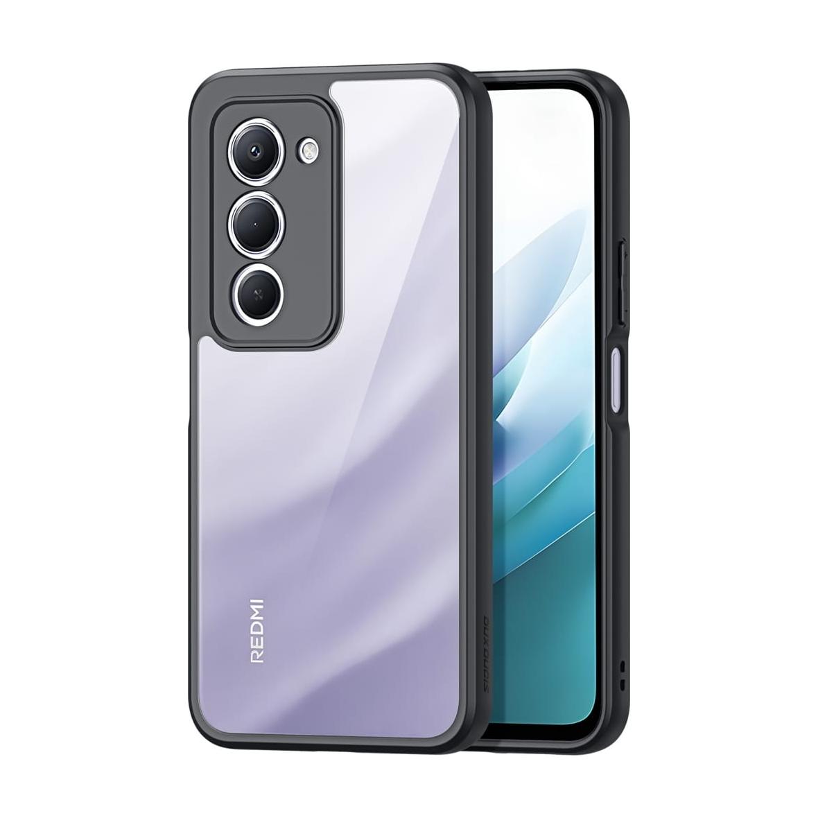 DUX DUCIS futerał AIMO do REDMI 15 (171mm) czarny