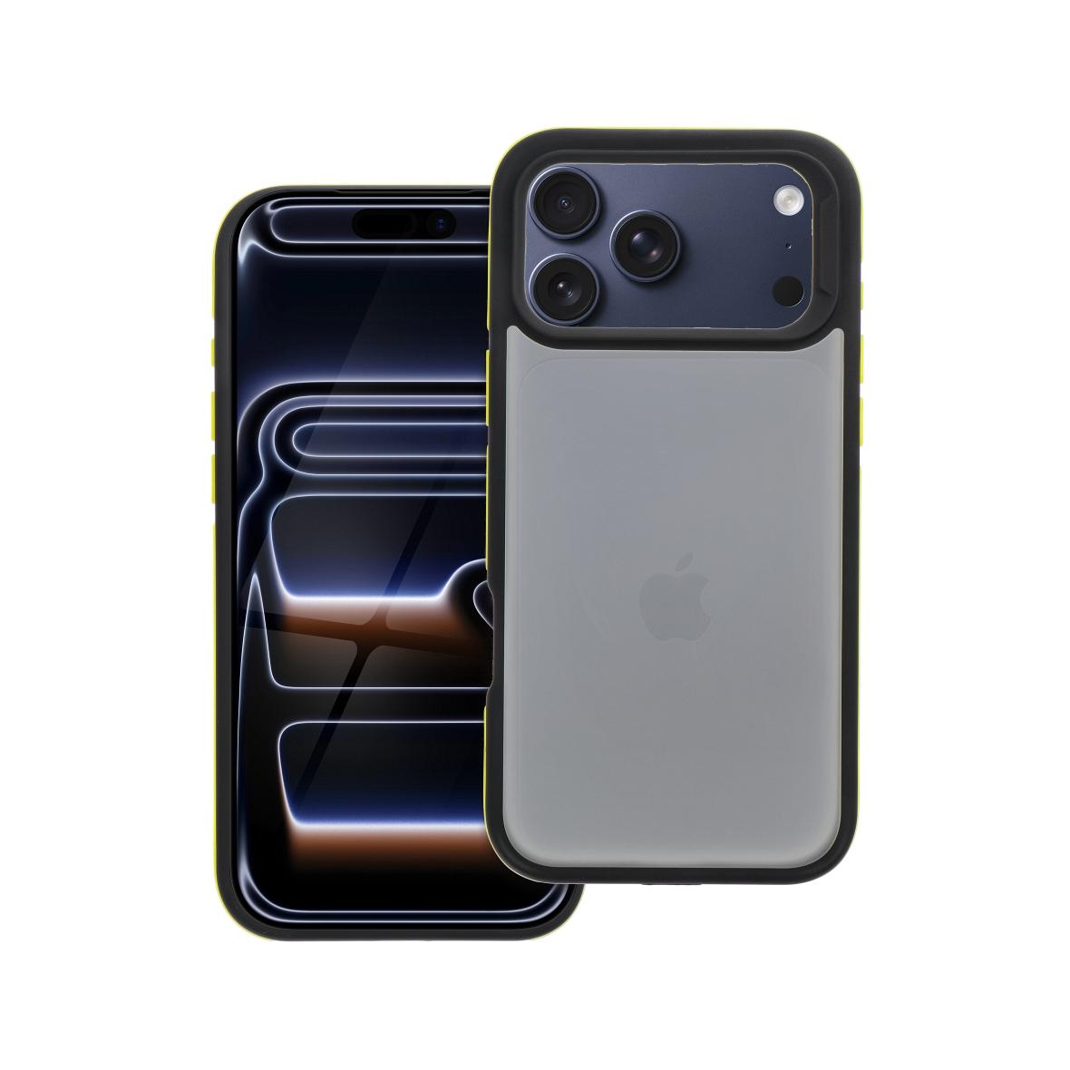 Futerał do iPhone 17 PRO MAX Neo żółty