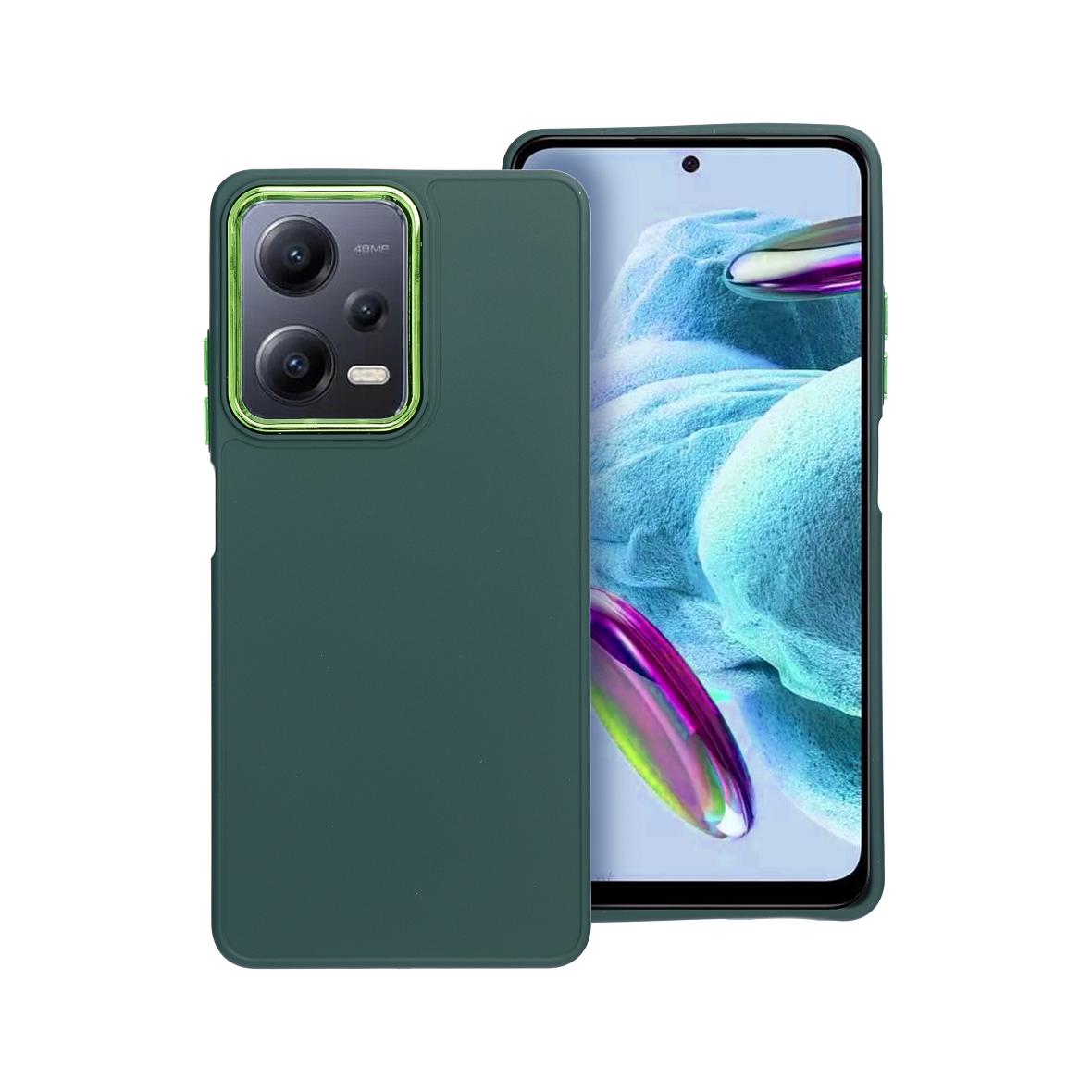 Futerał do Xiaomi Redmi Note 12 PRO 5G Frame zielony