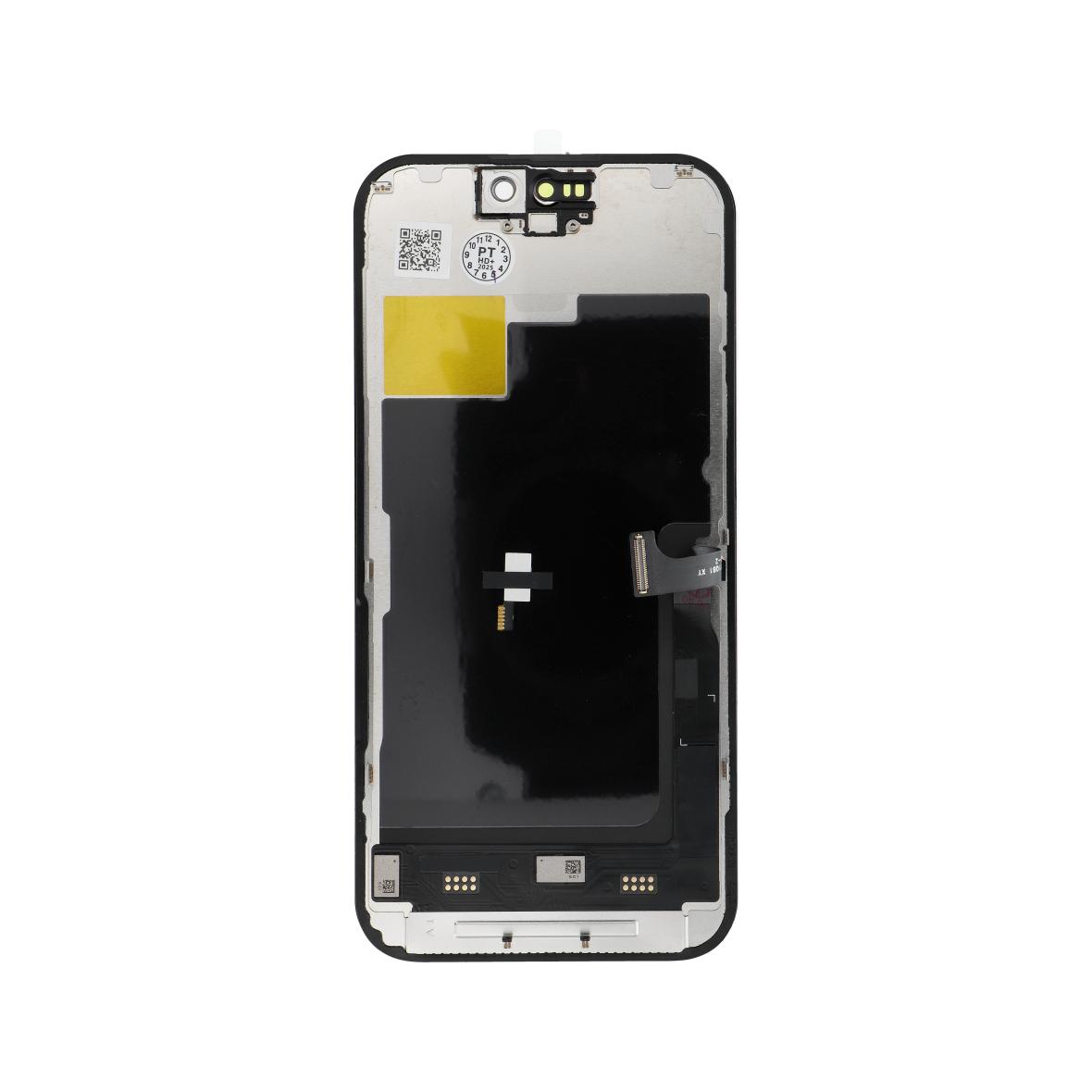 Wyświetlacz do iPhone 15 Pro z ekranem dotykowym czarnym (HD+ Incell) IC Transferable
