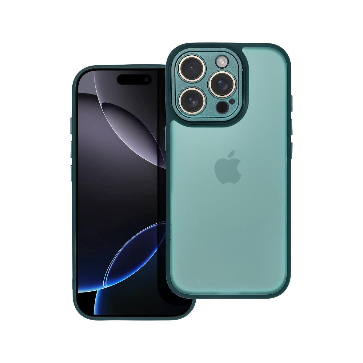 Futerał do iPhone 16 PRO Variete ciemnozielony