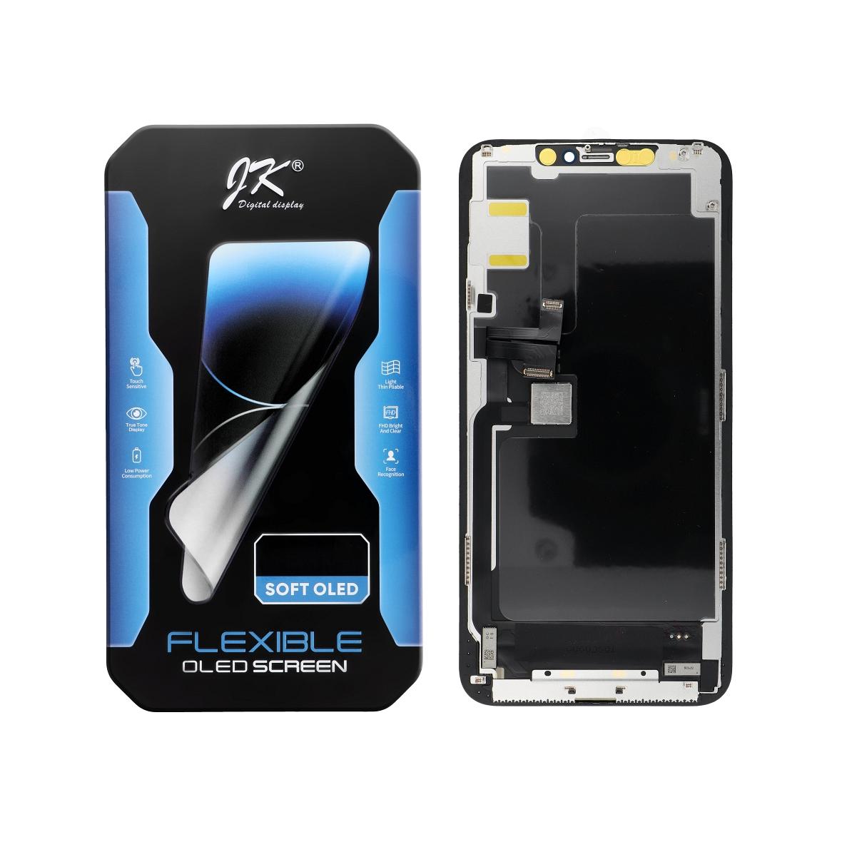 JK Wyświetlacz LCD do IPHONE 11 PRO MAX SOFT OLED (Change IC)