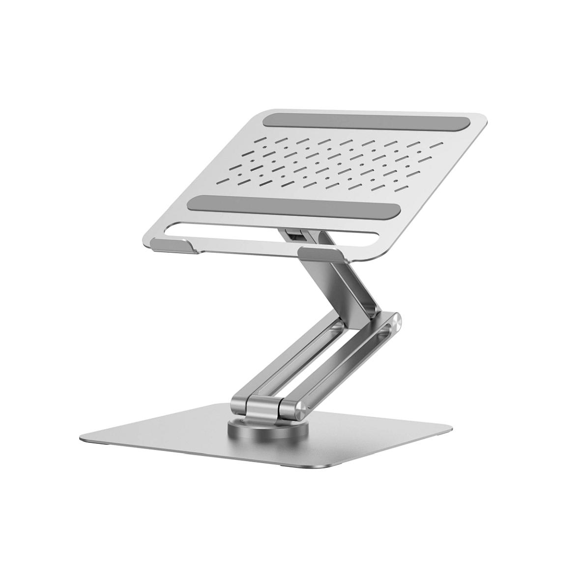 WiWU - Regulowana i obracana aluminiowa podstawka pod laptop S801