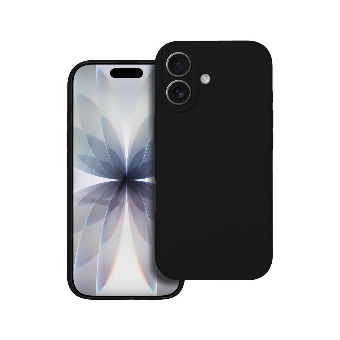 Futerał do iPhone 17 PRO Silicone 2mm zgodny z MagSafe czarny