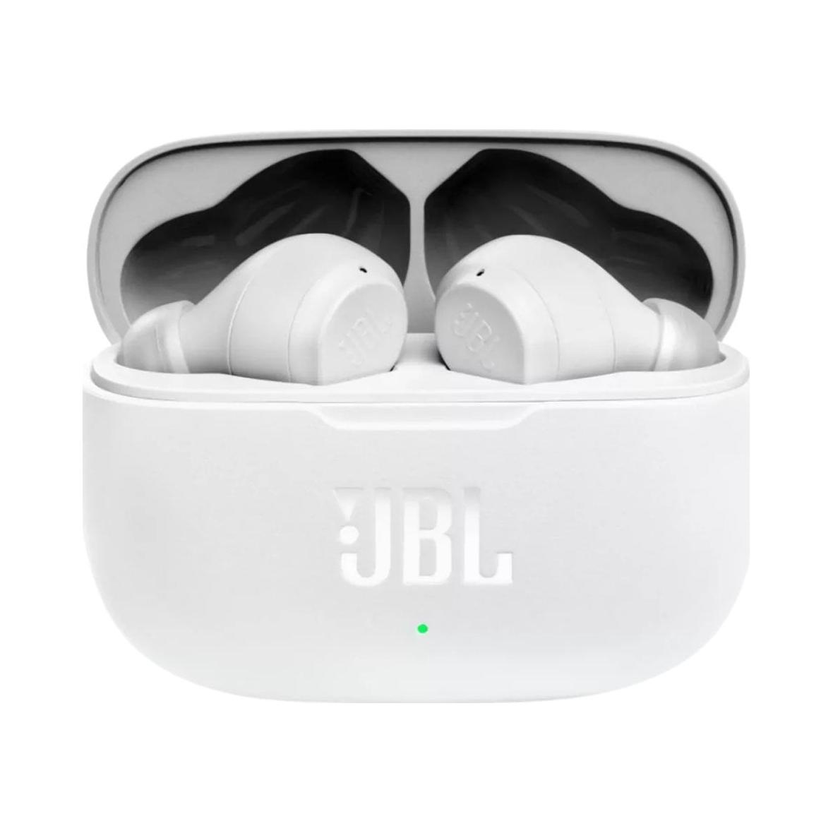 Słuchawki bezprzewodowe douszne JBL TWS Wave 200 białe