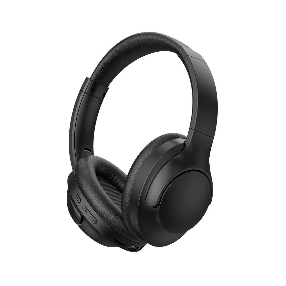 WiWU - Słuchawki bezprzewodowe Elite Headset TD-08 - czarne