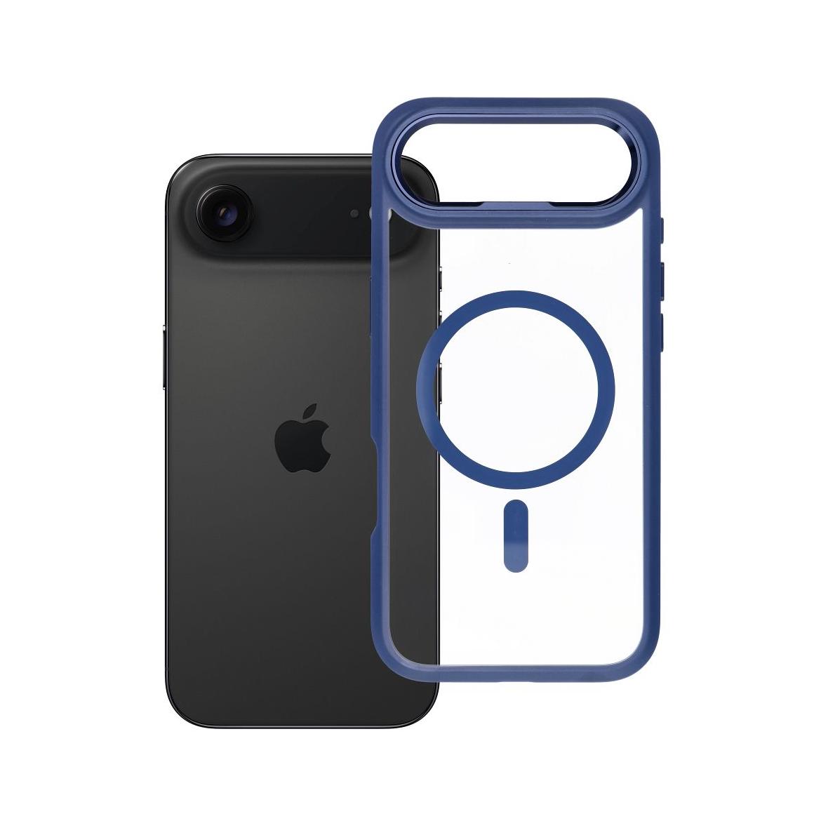 ROAR futerał MAG BUMPER kompatybilny z MagSafe do IPHONE 17 Air niebieski