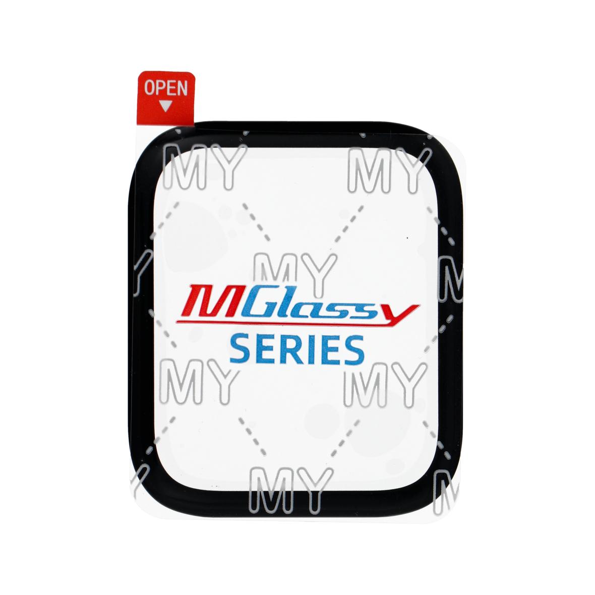 MUSTTBY Szybka + OCA do APPLE Watch Seria 4/5/6/SE-44MM