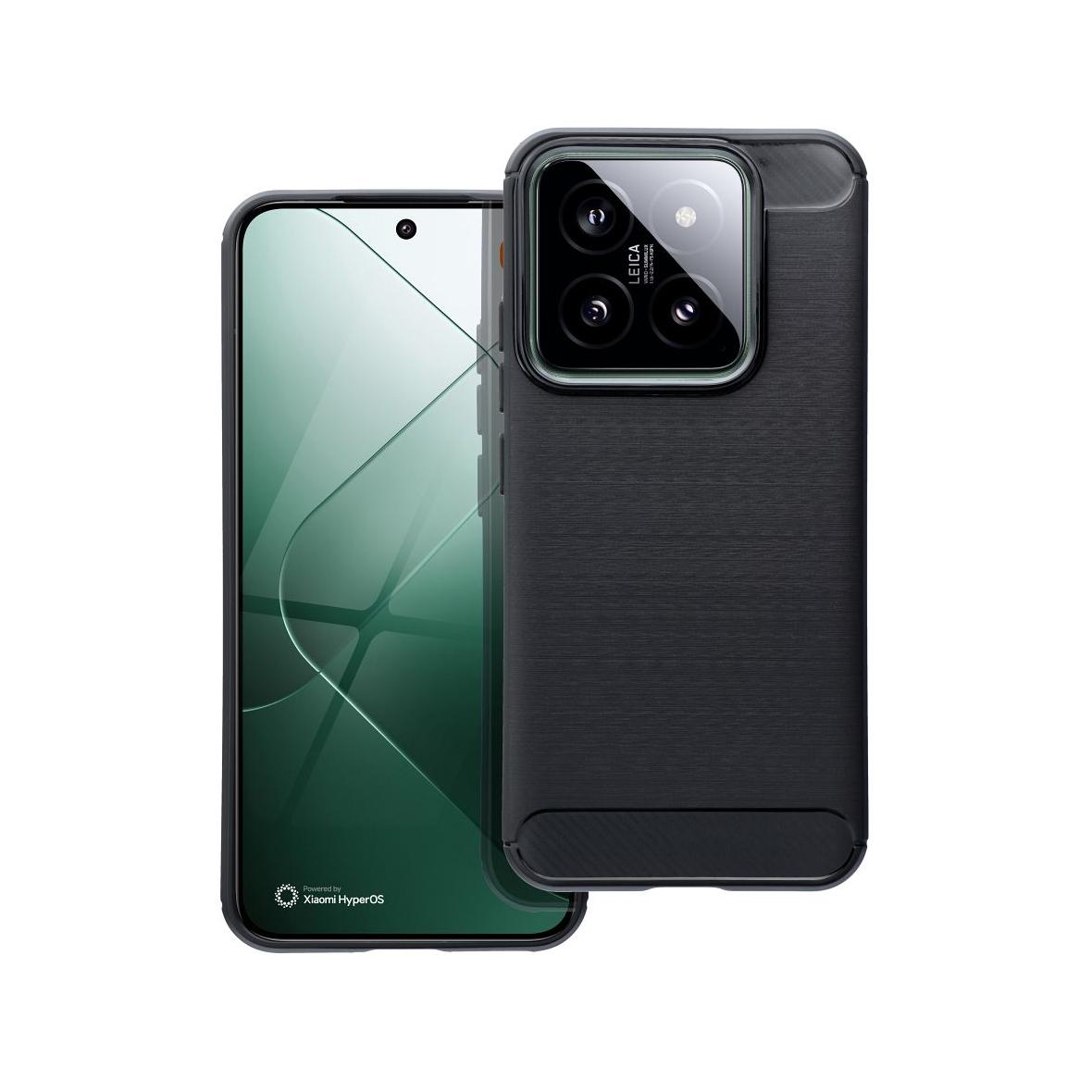 Futerał do Xiaomi 14 Carbon czarny
