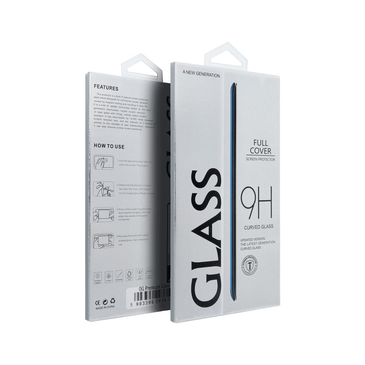Szkło Hartowane OG 6D Premium Glass - do Xiaomi Redmi Note 13 Pro+ 5G czarny