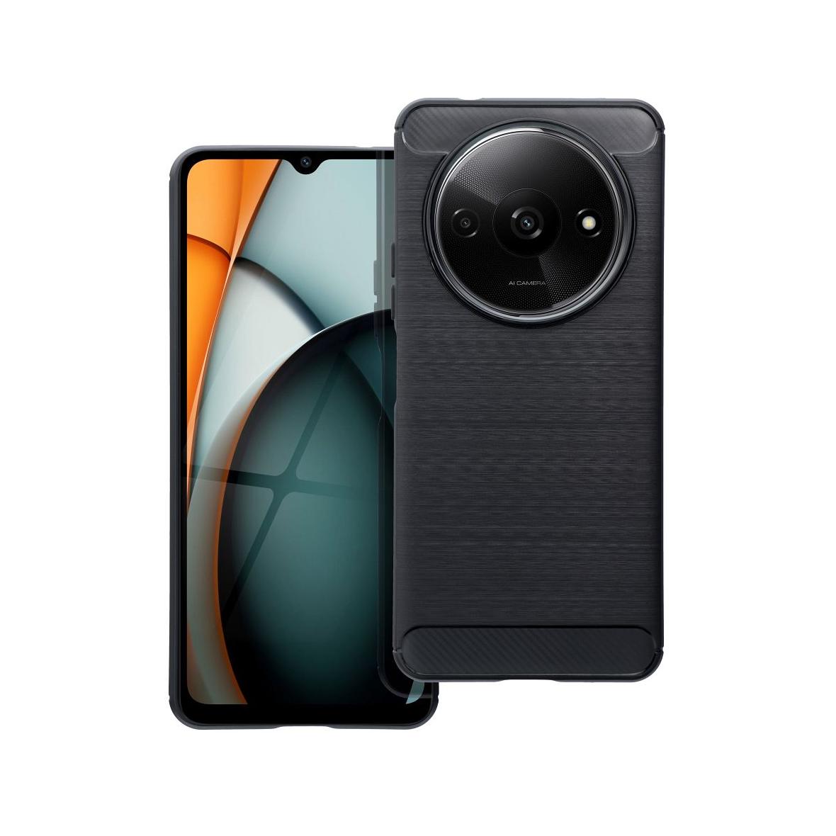 Futerał do Xiaomi Redmi A3 4G Carbon czarny