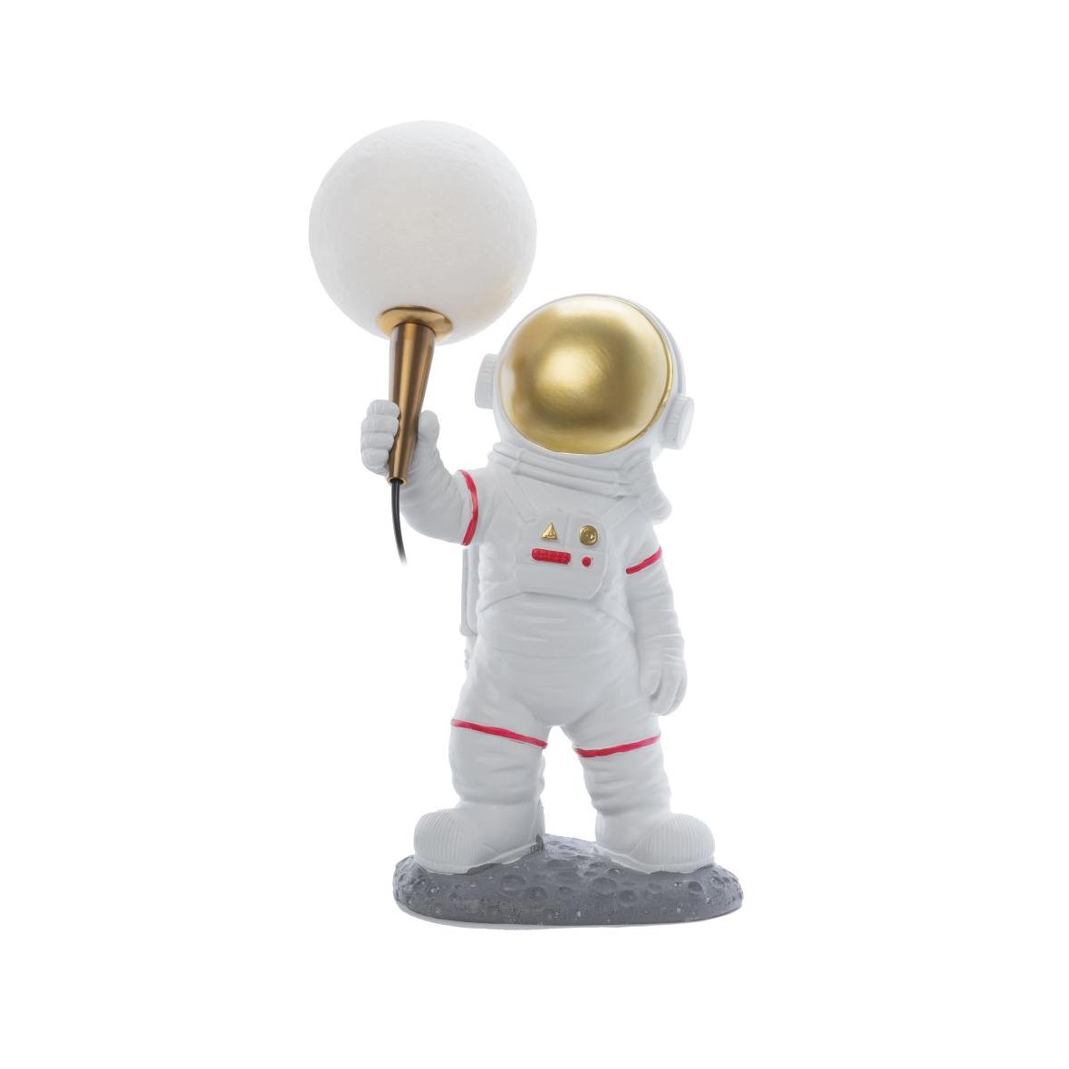 Lampka nocna ASTRONAUTA Art Deco stojący (wzór 1) AMTL