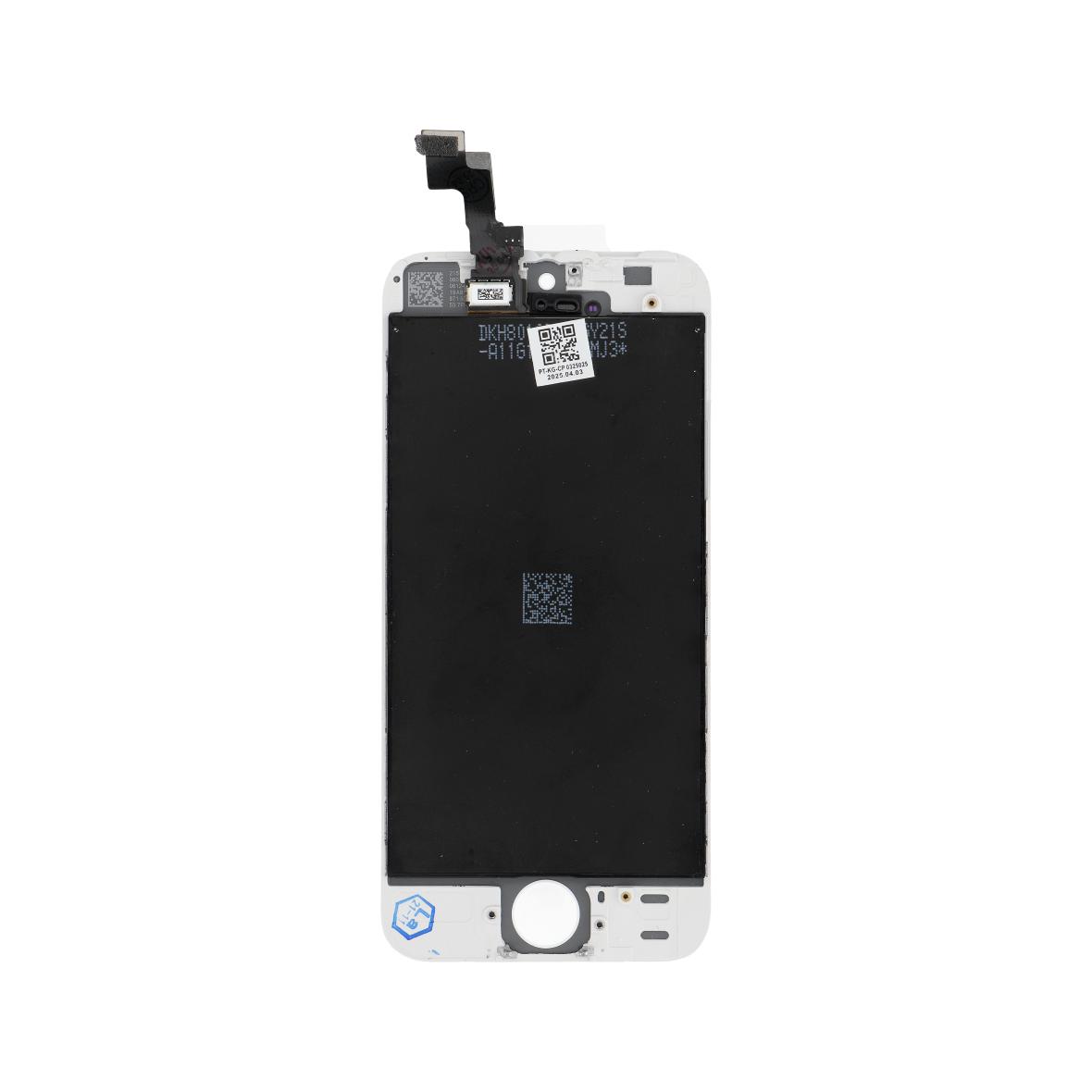 FixCell wyświetlacz do IPHONE 5S SE (1gen) biały (odnowiony)