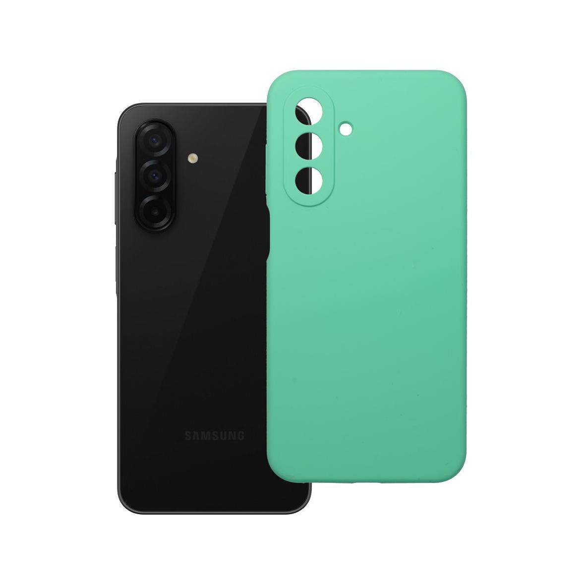 Futerał do Samsung A26 5G Silicone 2mm miętowy
