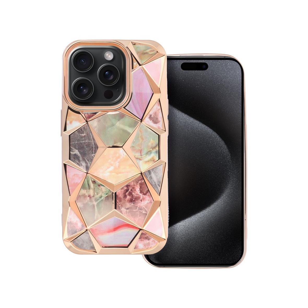 Futerał do iPhone 16e (SE 4 2025) Twinki złoty