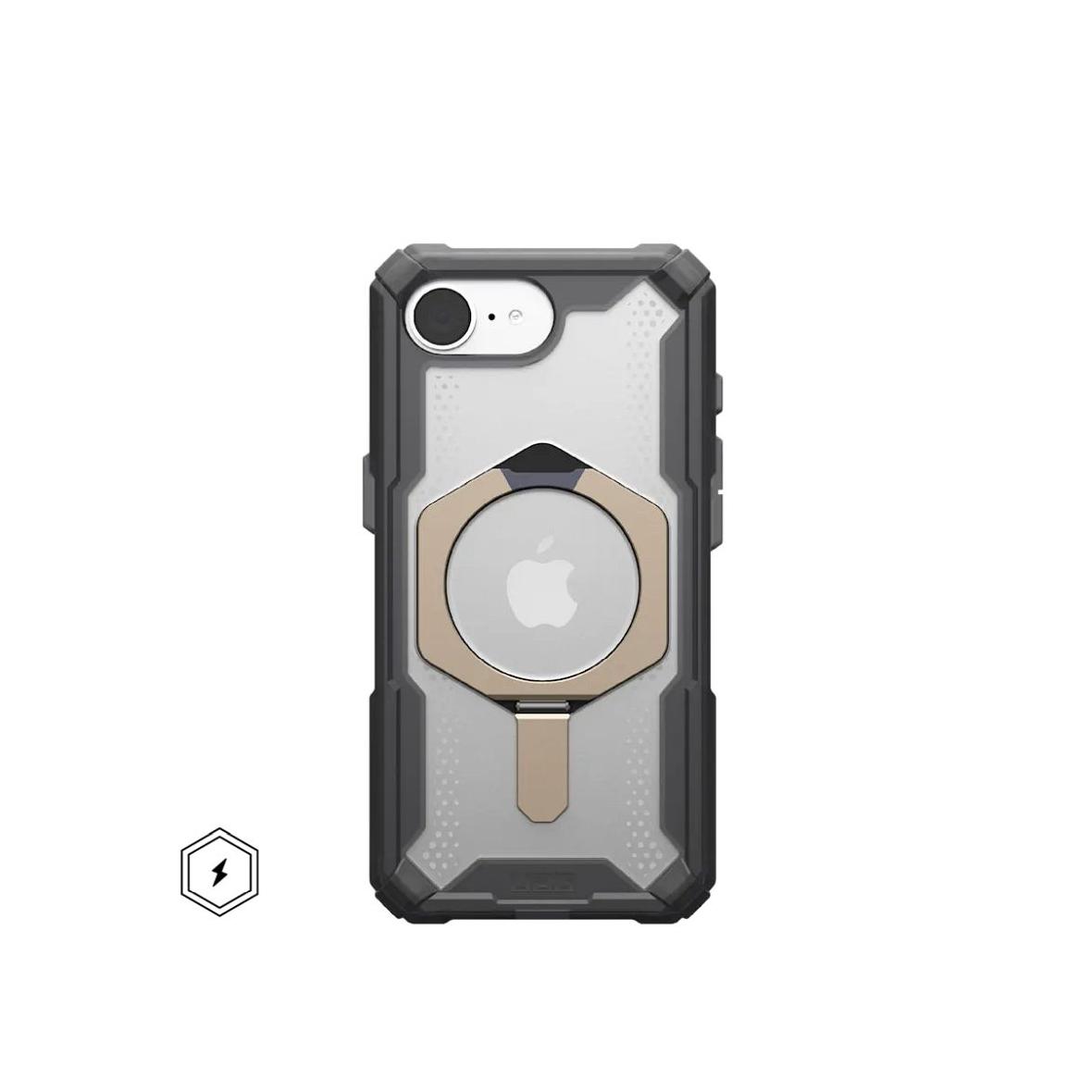 UAG Urban Armor Gear futerał PLASMA XTE kompatybilny z MagSafe do IPHONE 16e (SE 4 2025) ash/titanium