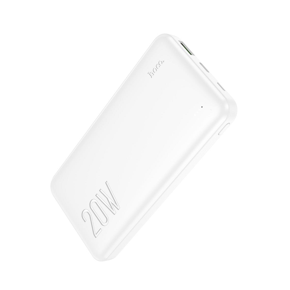 Powerbank Hoco 10000 mAh QC3.0 PD 3A 20W J87 biały