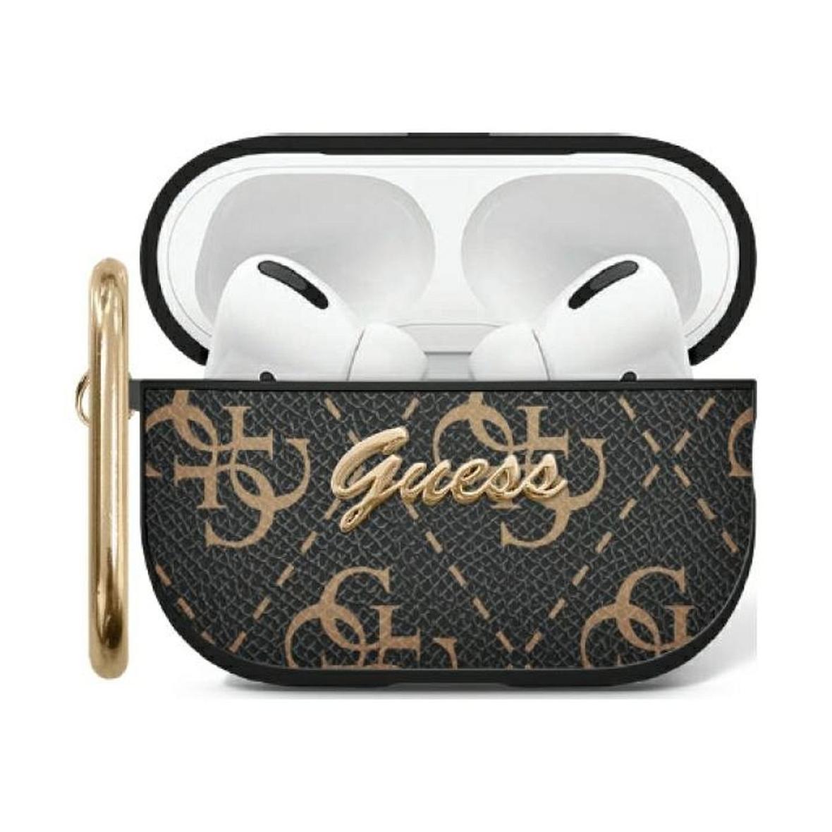 GUESS futerał do APPLE AirPods 3 GUA3PG4GPK (4G Hook) czarny
