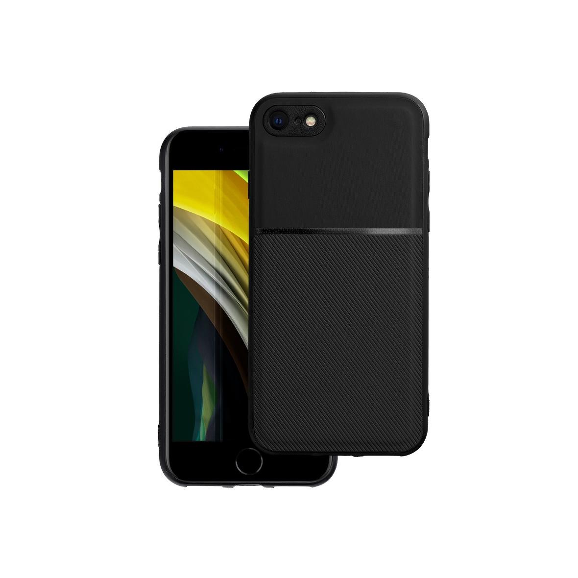 Futerał do iPhone 7 / 8 / SE 2020 / SE 2022 Noble czarny