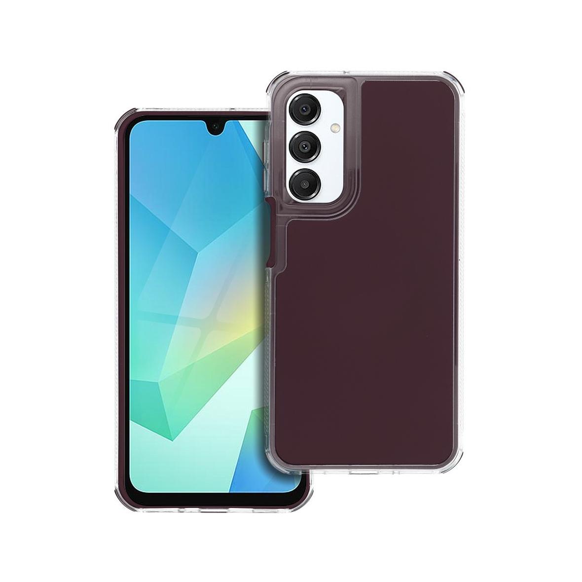 Futerał do Samsung A16 5G / A16 4G Matrix purpurowy