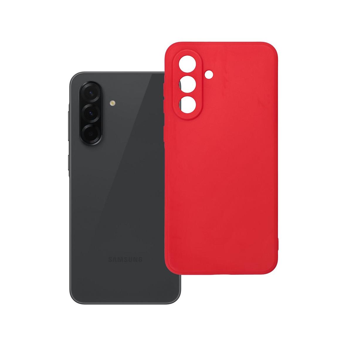 Futerał do Samsung A36 5G Soft czerwony