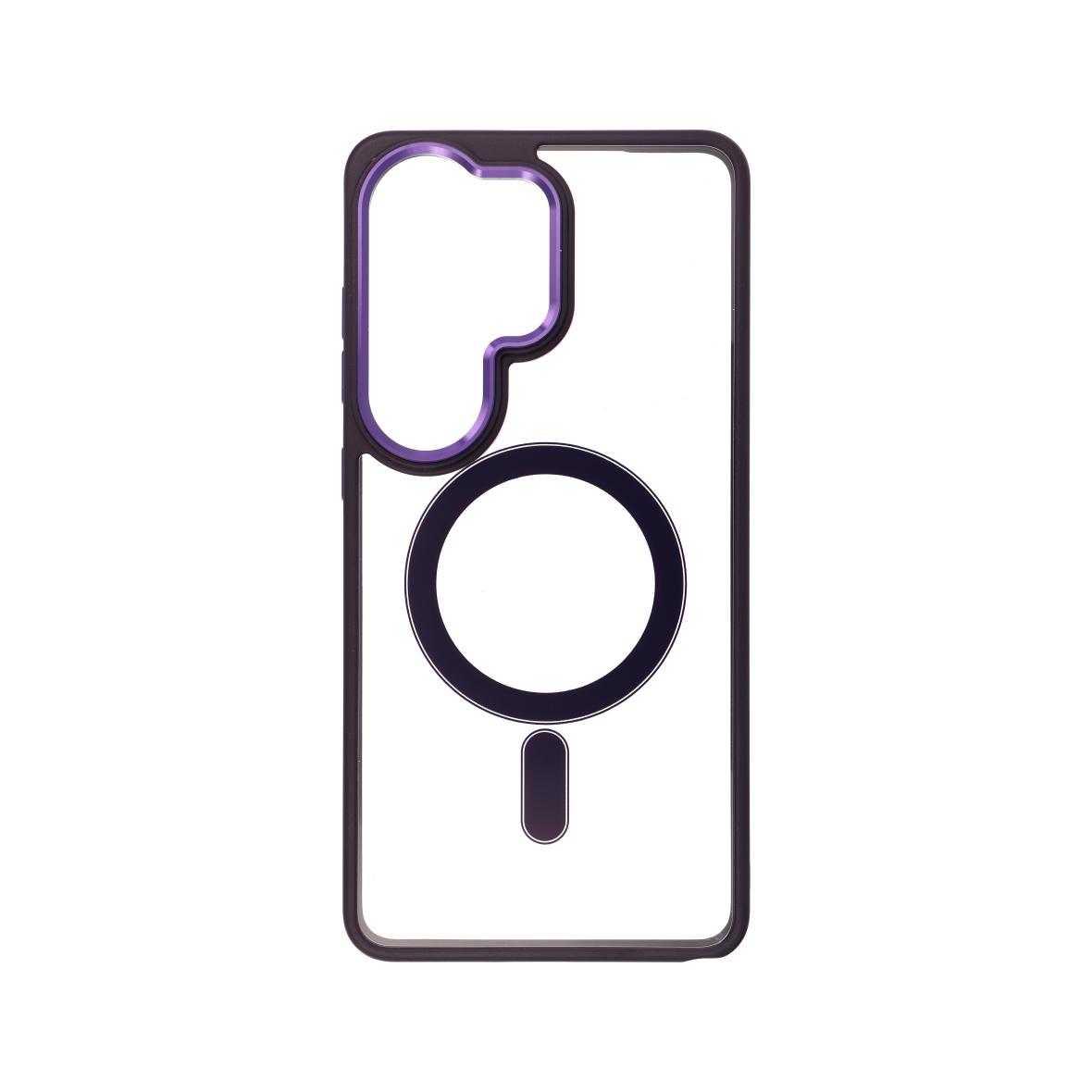 Futerał do Samsung S26 ULTRA Color Edge Mag Cover zgodny z MagSafe fioletowy