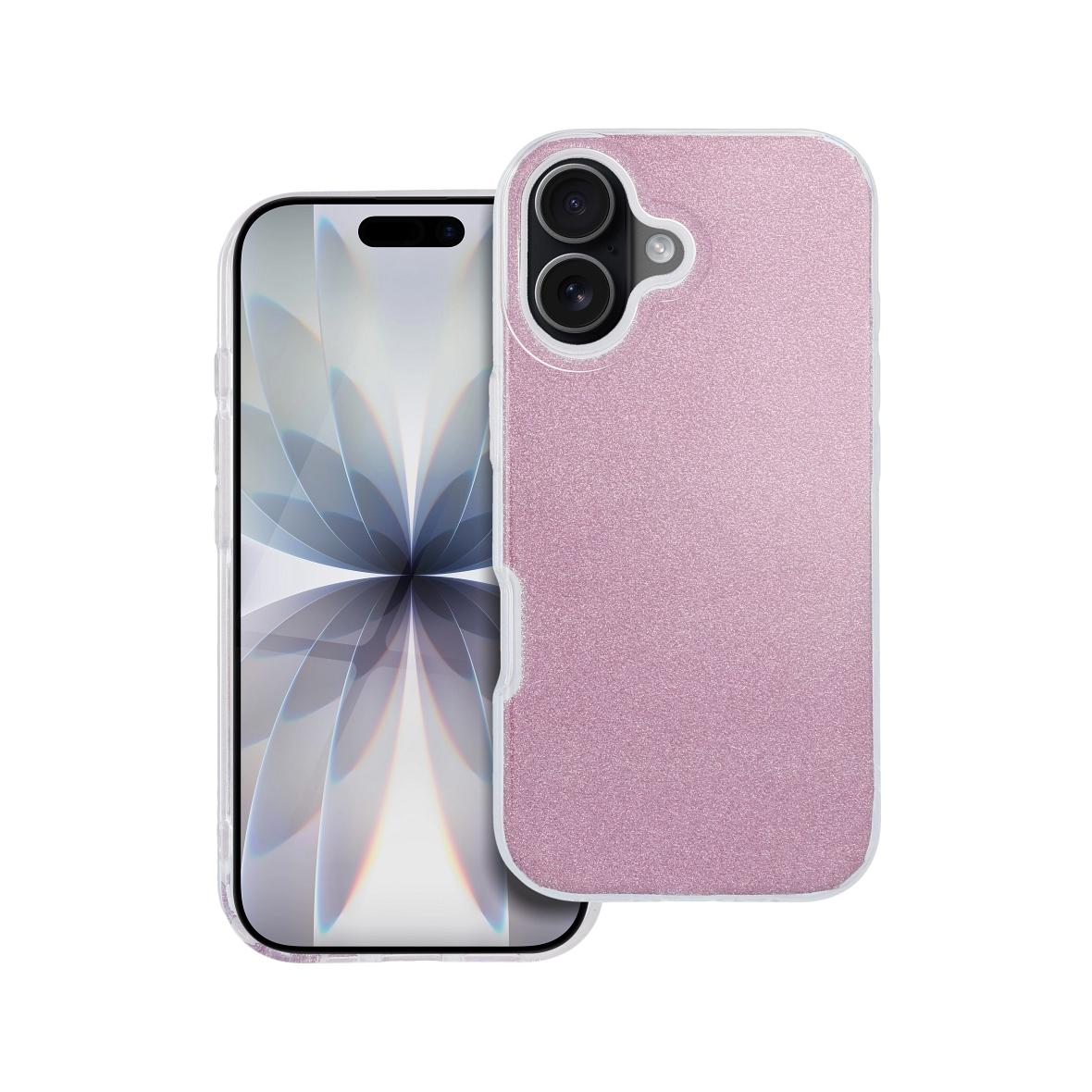 Futerał do iPhone 17 Shining różowy