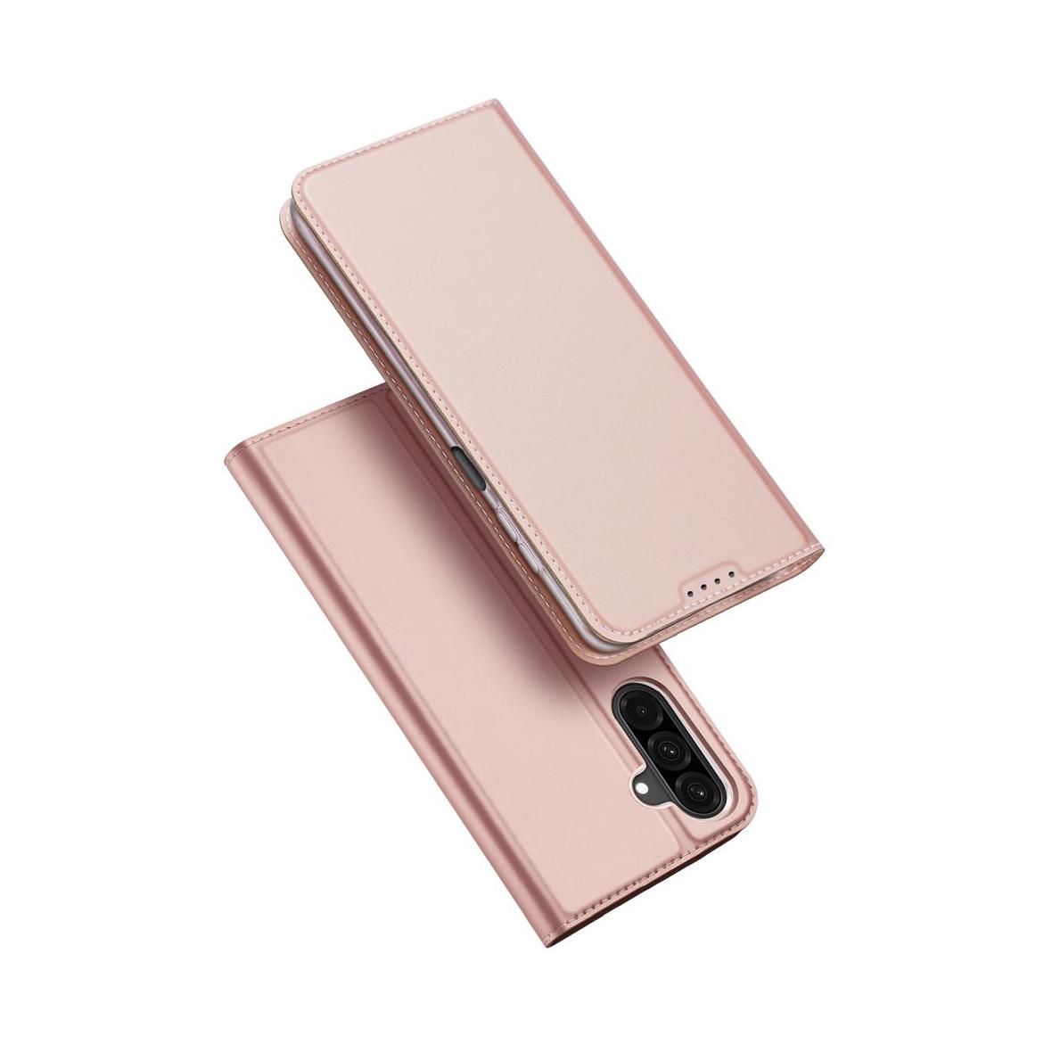 DUX DUCIS kabura SKIN PRO do SAMSUNG A26 5G różowa