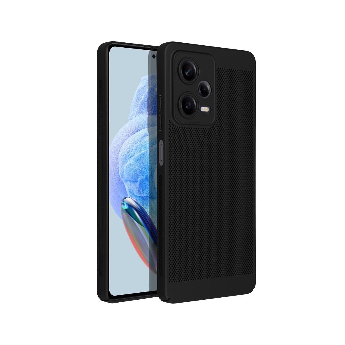 Futerał do Xiaomi Redmi Note 14 4G (GLOBAL - 164,84mm x 78,15mm x 8,16mm) Breezy czarny