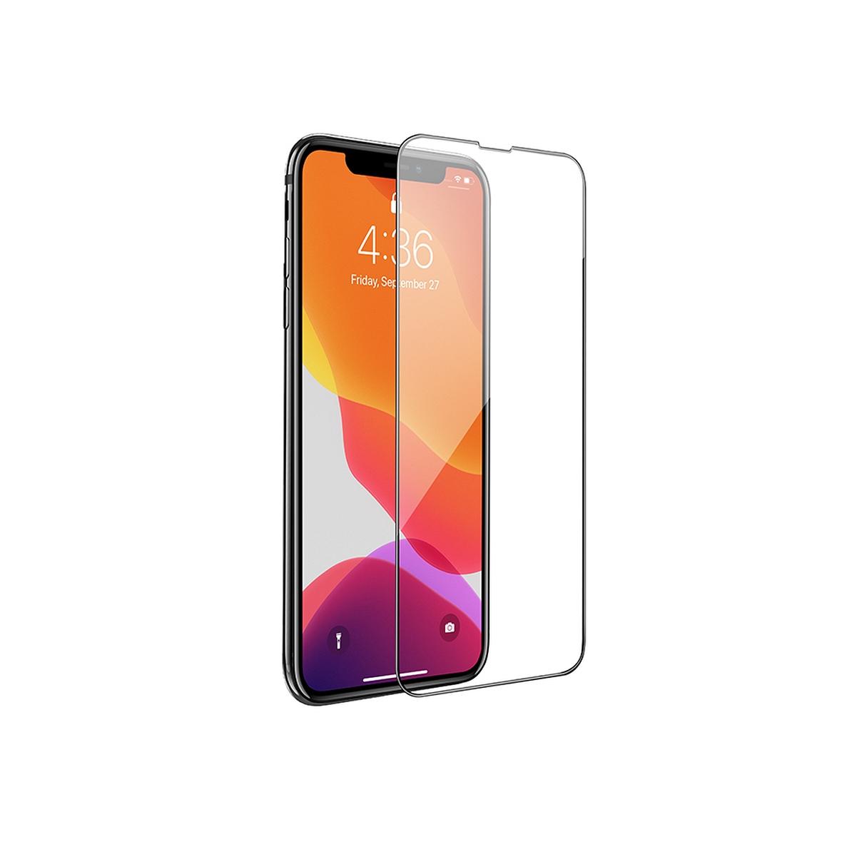 Szkło hartowane do iPhone XR / 11 Hoco HD 5D Guardian shield 10 sztuk G14 czarne