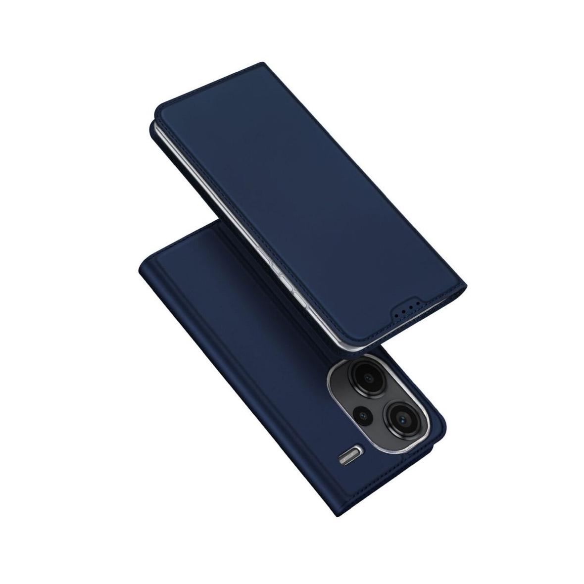 DUX DUCIS kabura SKIN PRO do REDMI NOTE 13 Pro Plus 5G niebieska