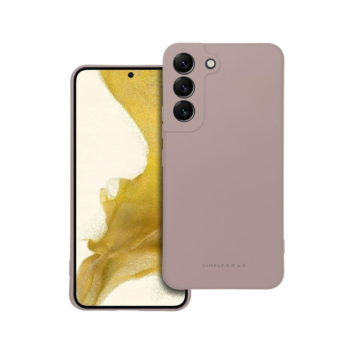 ROAR futerał SPACE do SAMSUNG S22 pudrowy róż