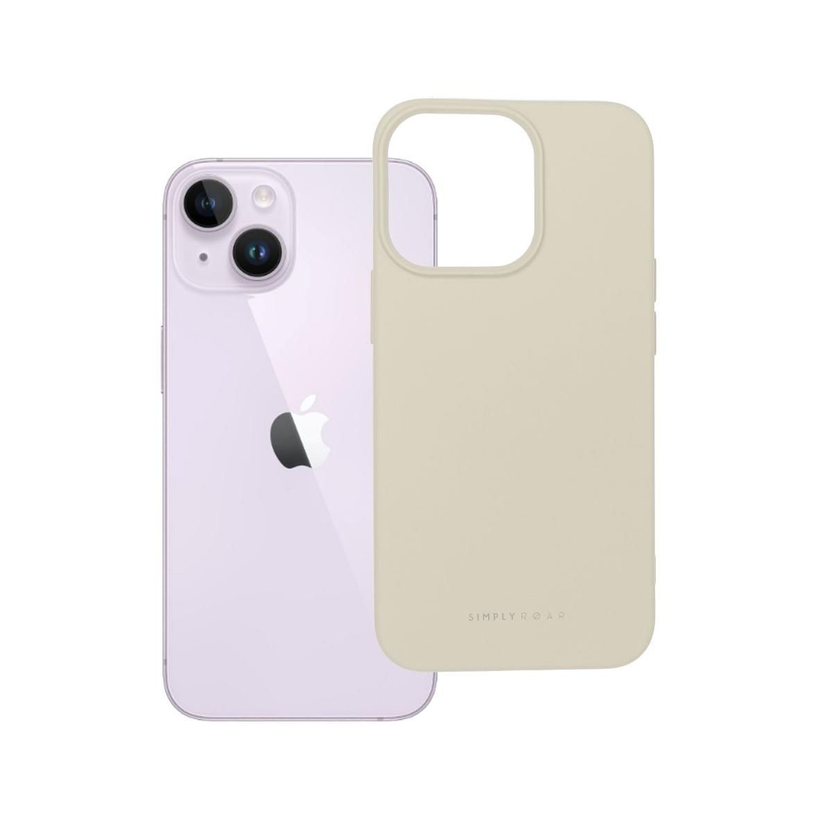 ROAR futerał SPACE do IPHONE 13 Pro Kremowy